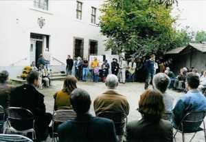 Ausstellungseröffnung